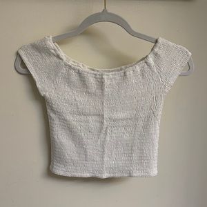 Brandy Melville off the shoulder top